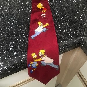 Vintage simpsons tie